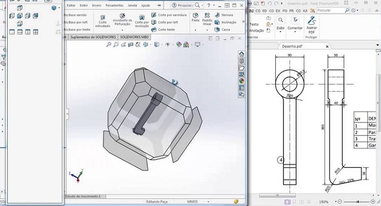 Solidworks E Autocad Comparacao Entre As 2 Ferramentas De Cad